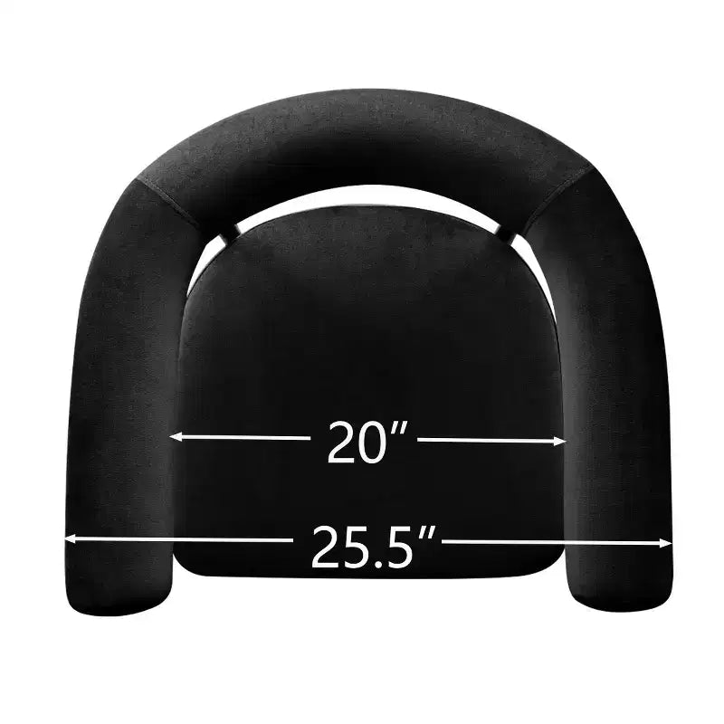 Lot de 3 tabourets de comptoir de luxe en velours avec accoudoirs, chaises de bar modernes de 24 pouces de large pour grand îlot de cuisine - Panipeachy