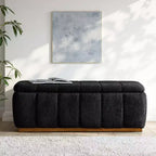 Banc Paula Mid-Century Modern|Artful Living Design-BEIGE