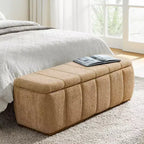 Banc Paula Mid-Century Modern|Artful Living Design-BEIGE