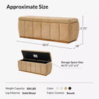 Banc Paula Mid-Century Modern|Artful Living Design-BEIGE