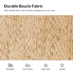 Banc Paula Mid-Century Modern|Artful Living Design-BEIGE