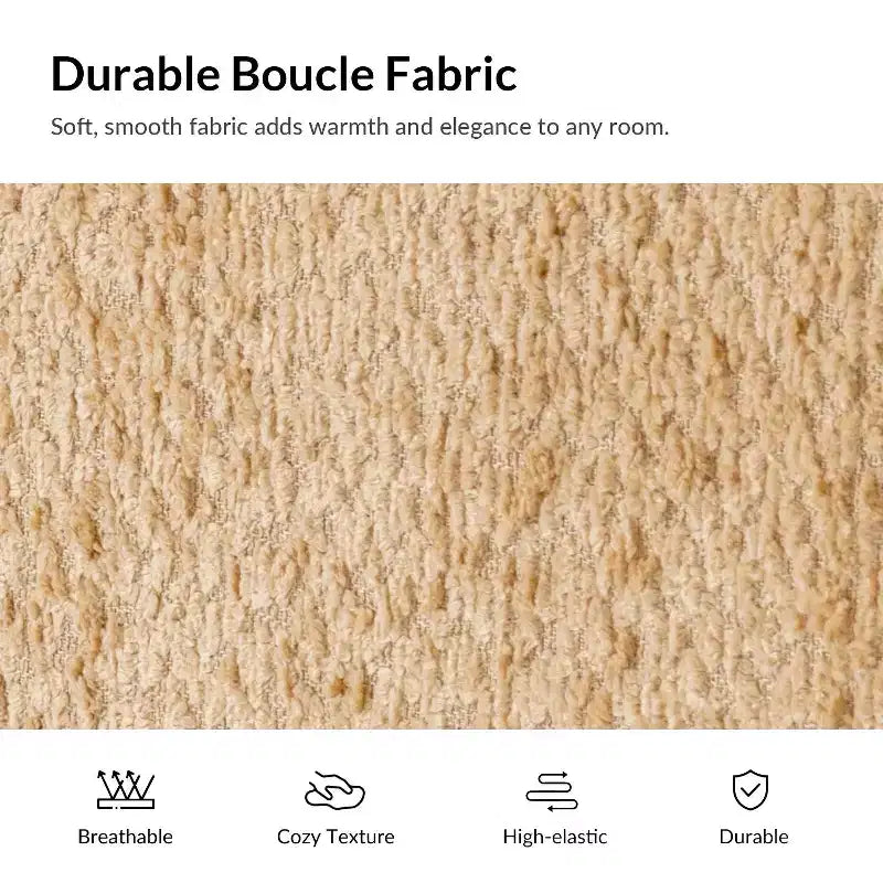 Banc Paula Mid-Century Modern|Artful Living Design-BEIGE