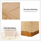 Banc Paula Mid-Century Modern|Artful Living Design-BEIGE