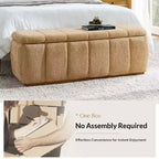 Banc Paula Mid-Century Modern|Artful Living Design-BEIGE