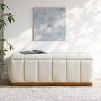 Banc Paula Mid-Century Modern|Artful Living Design-BEIGE