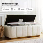 Banc Paula Mid-Century Modern|Artful Living Design-BEIGE