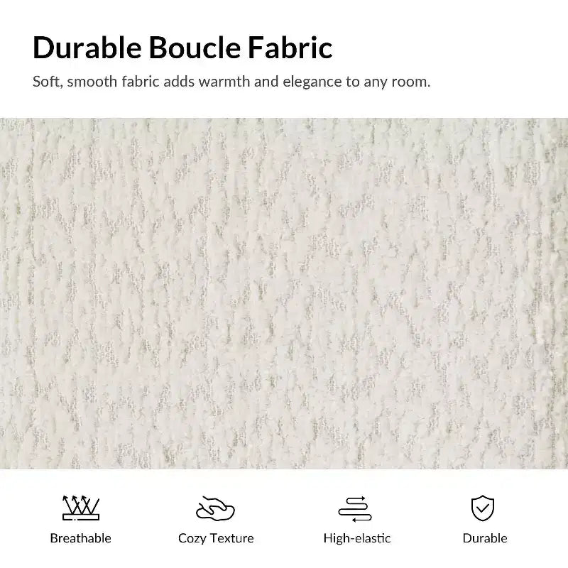 Banc Paula Mid-Century Modern|Artful Living Design-BEIGE