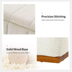 Banc Paula Mid-Century Modern|Artful Living Design-BEIGE