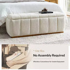 Banc Paula Mid-Century Modern|Artful Living Design-BEIGE