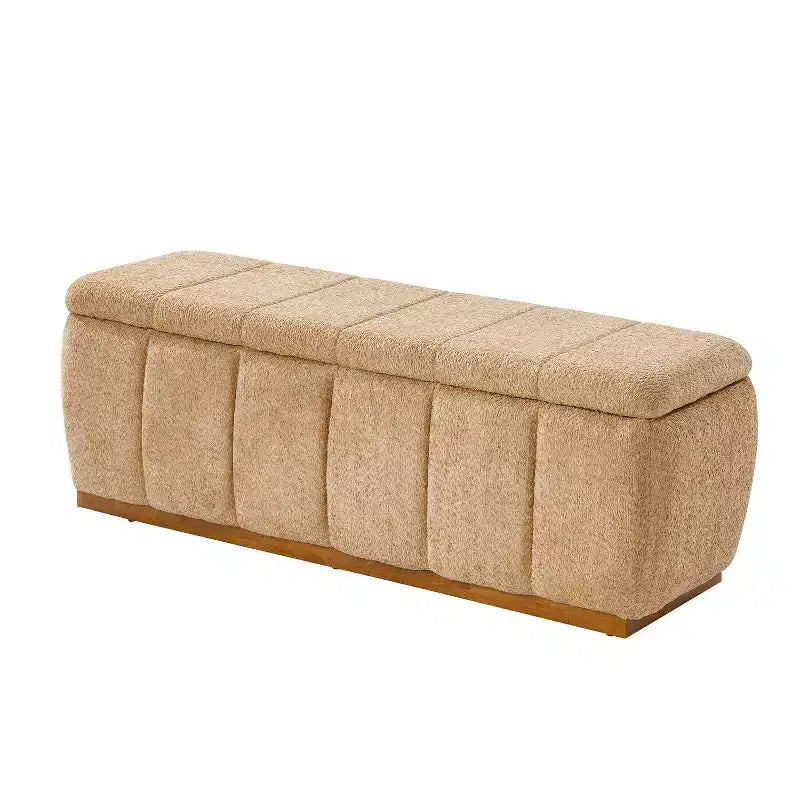 Banc Paula Mid-Century Modern|Artful Living Design-BEIGE