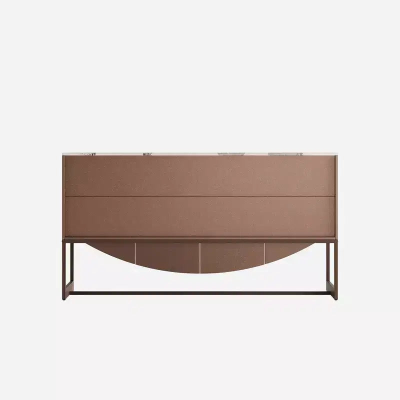 GDFStudio Thekla Bahut de rangement moderne texturé à vagues