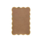 Miroir Mural Décoratif Rectangulaire 20 x 30 avec Cadre en Bois Massif, Miroir de Courtoisie pour Salle de Bain ou Entrée-Panipeachy