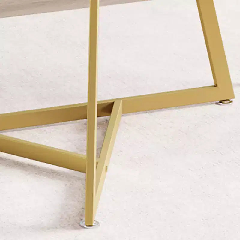 Ensemble Table à Manger, Ensemble de Cuisine Rond 3 Pièces avec Chaises Rembourrées et Cadre en Acier Robuste, pour Petits Espaces, Appartements et Studios, Blanc
