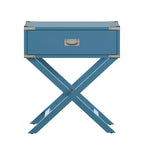 Table de chevet de campagne en bois Borden X-Base - iNSPIRE Q