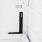 Lit escamotable Queen Luxystar avec armoire et bureau
