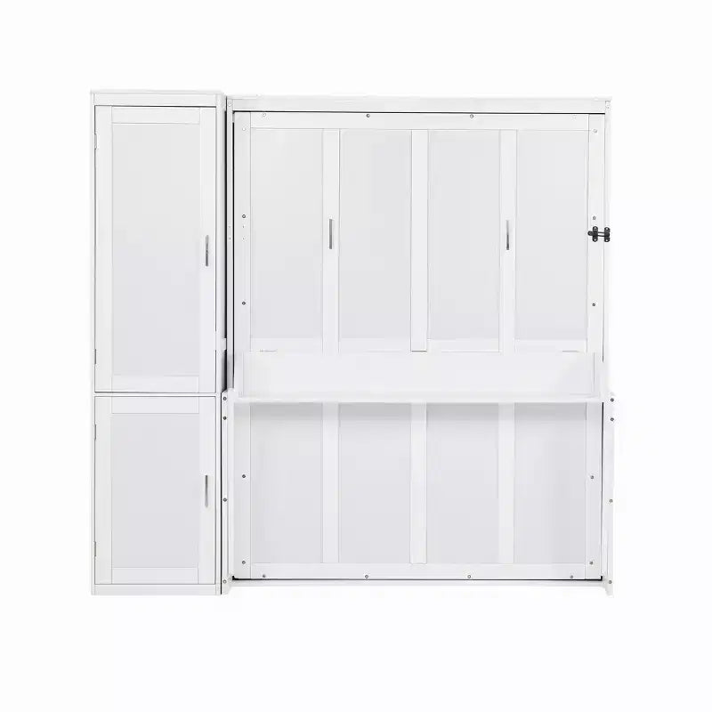 Lit escamotable Queen Luxystar avec armoire et bureau