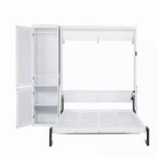 Lit escamotable Queen Luxystar avec armoire et bureau