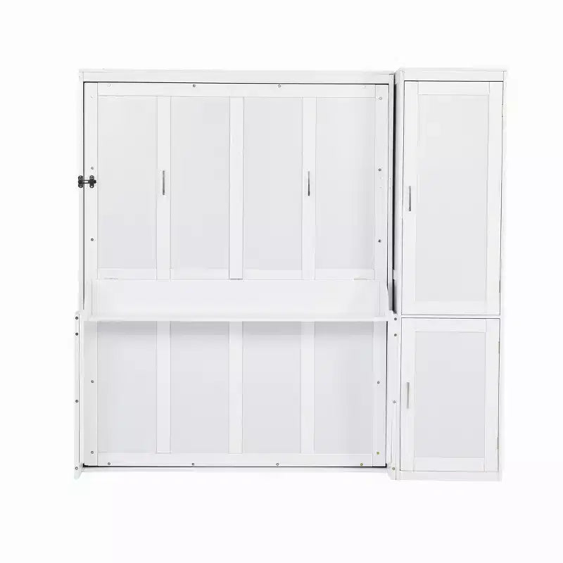 Lit escamotable Queen Luxystar avec armoire et bureau