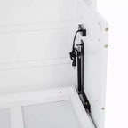 Lit escamotable Queen Luxystar avec armoire et bureau