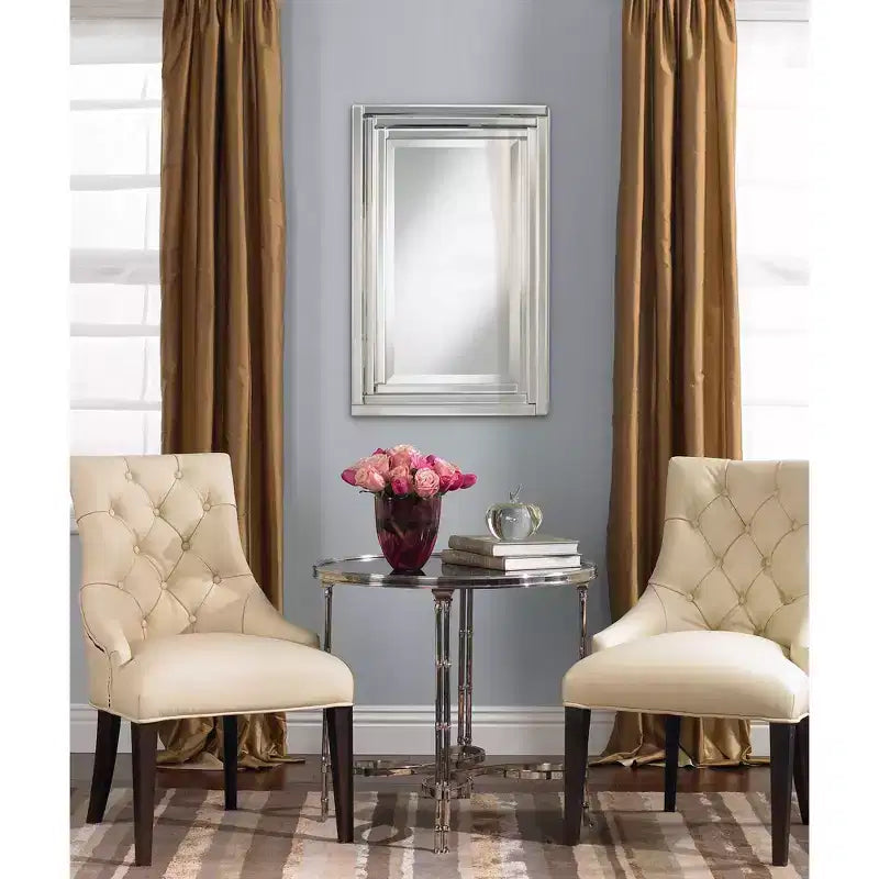 Miroir mural sans cadre Uttermost 22 po x 34 po