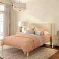 Elio Rattan Queen Bed