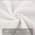 Cadre de lit plateforme rembourré pour enfants - Tête de lit mignonne, douce ou en bouclette - Support robuste à lattes en bois - Silencieux, aucun sommier tapissier requis