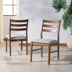 Chaises de salle à manger à barreaux Leroux (lot de 2) - SFV6704 - Safavieh Couture