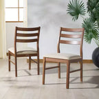 Chaises de salle à manger à barreaux Leroux (lot de 2) - SFV6704 - Safavieh Couture