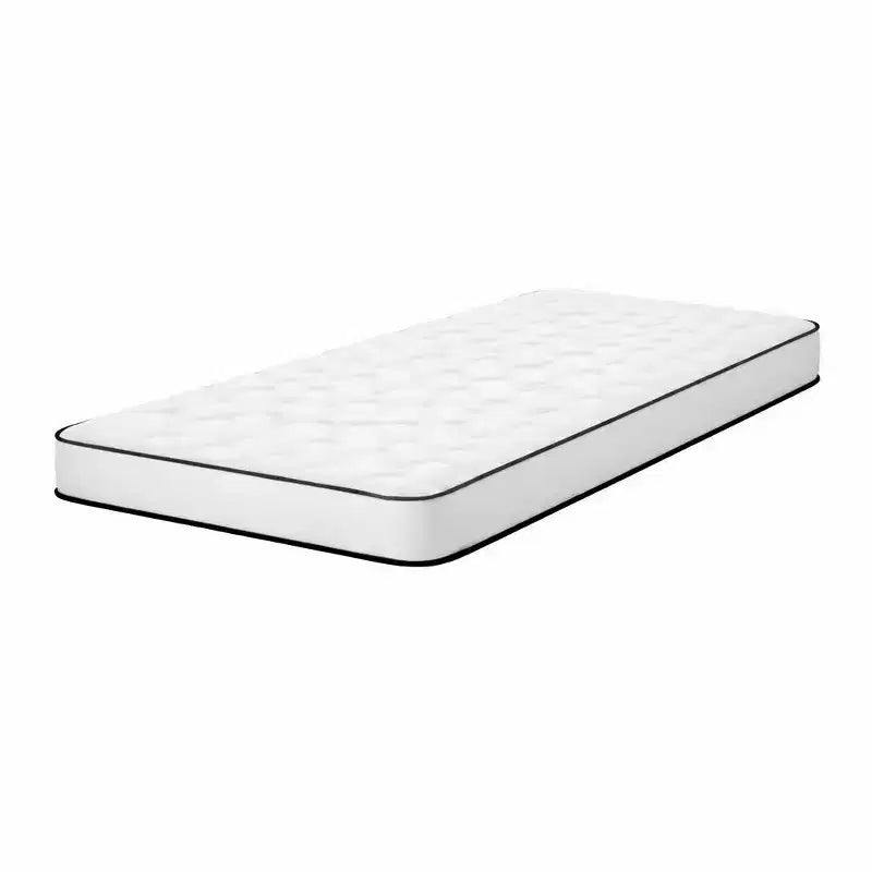 Matelas Atlas 6 matelas à ressorts jumeaux XL, housse respirante, fermeté moyenne