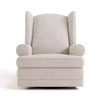 Fauteuil inclinable planeur rembourré à dossier haut Storkcraft Serenity avec port USB