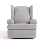 Fauteuil inclinable planeur rembourré à dossier haut Storkcraft Serenity avec port USB
