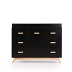 Commode à 5 tiroirs pour chambre d'enfant Soho (noire)