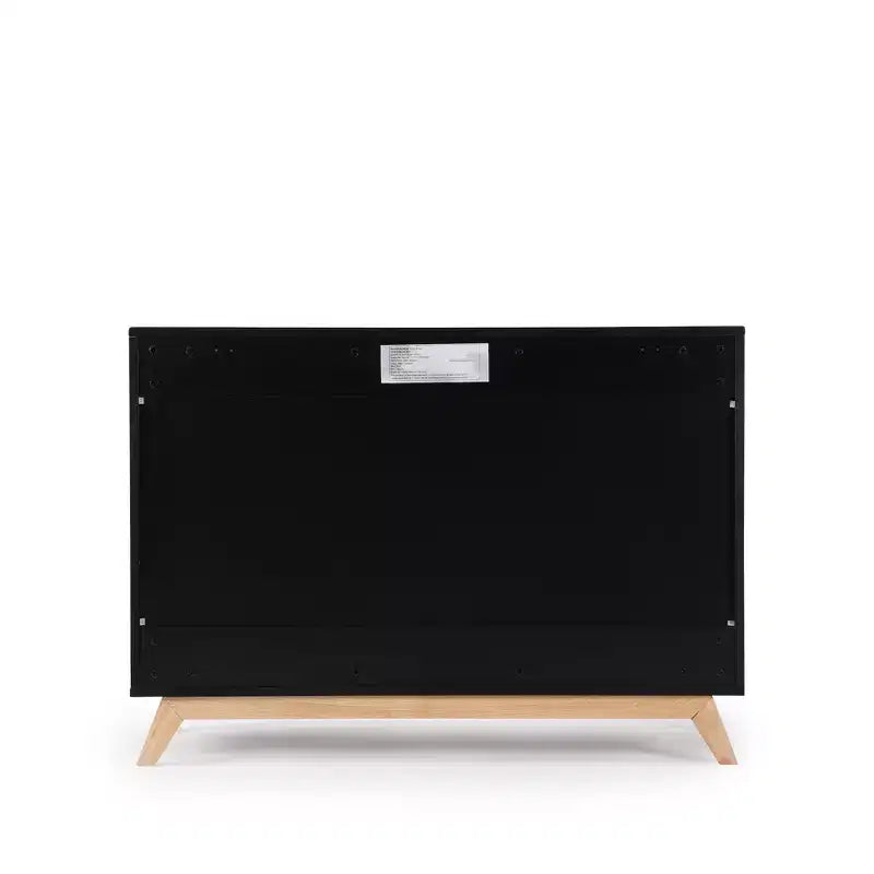 Commode à 5 tiroirs pour chambre d'enfant Soho (noire)