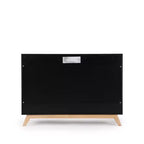 Commode à 5 tiroirs pour chambre d'enfant Soho (noire)