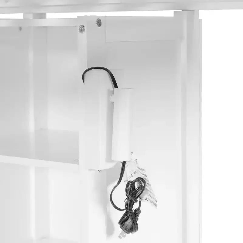 Lit superposé Whisen double/double et double avec bureau intégré et étagères de rangement, lampe de lecture, conception 3 lits en 1