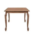 Ensemble de salle à manger extensible 7 pièces Christopher Knight Home Thaddea en bois d'hévéa avec chaises rembourrées en tissu et rotin