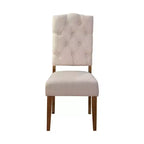 Chaises d'appoint Newberry, brun moyen