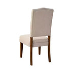Chaises d'appoint Newberry, brun moyen