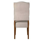 Chaises d'appoint Newberry, brun moyen