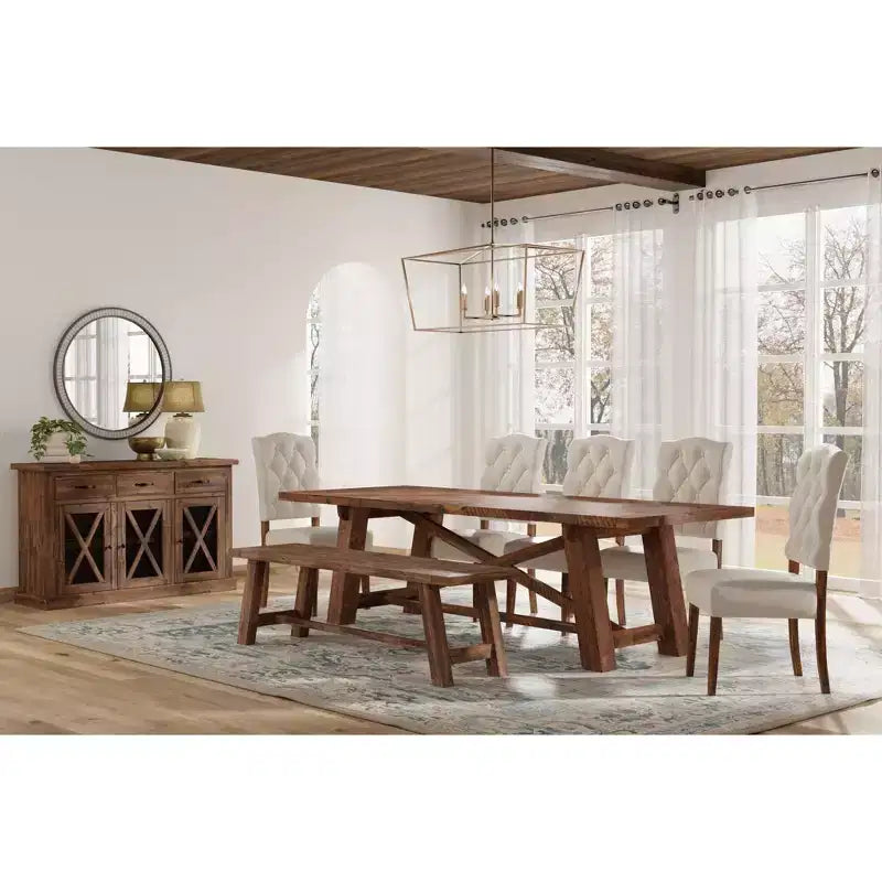 Chaises d'appoint Newberry, brun moyen