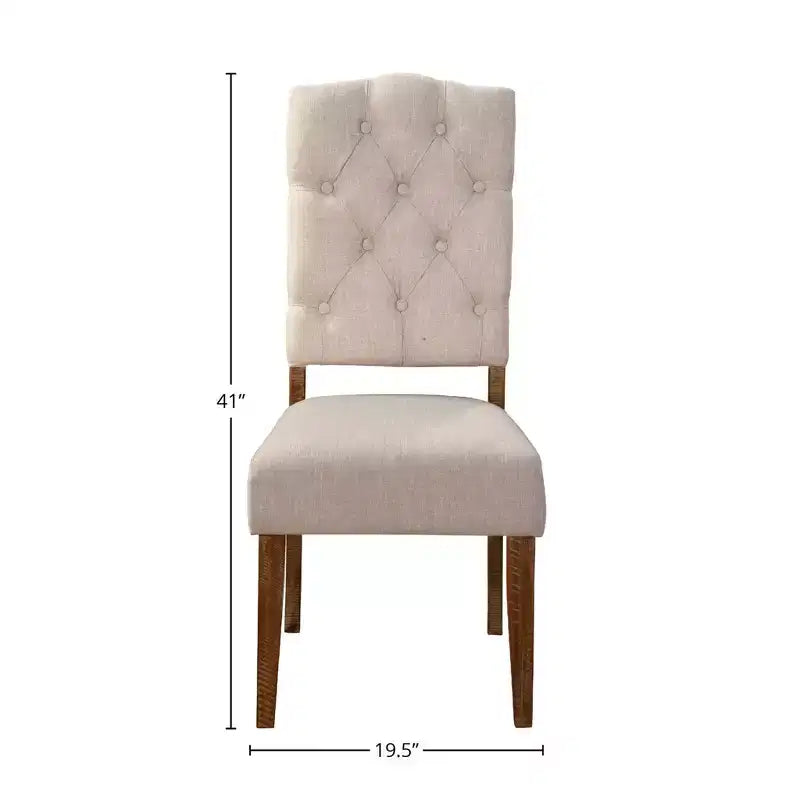 Chaises d'appoint Newberry, brun moyen