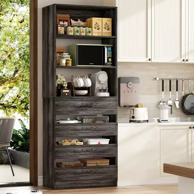 Armoire de cuisine Besiost 80H avec tiroirs