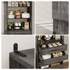 Armoire de cuisine Besiost 80H avec tiroirs
