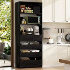 Armoire de cuisine Besiost 80H avec tiroirs
