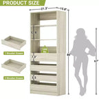 Armoire de cuisine Besiost 80H avec tiroirs