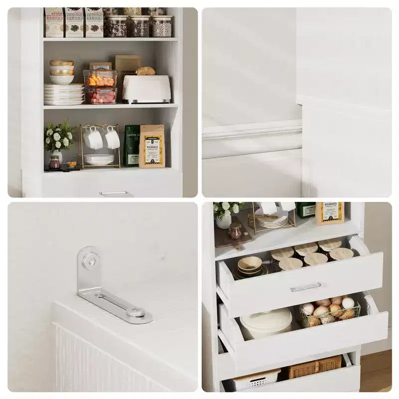 Armoire de cuisine Besiost 80H avec tiroirs