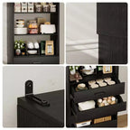 Armoire de cuisine Besiost 80H avec tiroirs