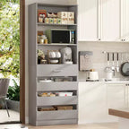 Armoire de cuisine Besiost 80H avec tiroirs