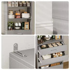 Armoire de cuisine Besiost 80H avec tiroirs