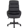 Victoria Adjustable Desk Chair - Black - SEI